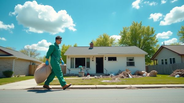 Post-disaster cleaning services: restore your home today